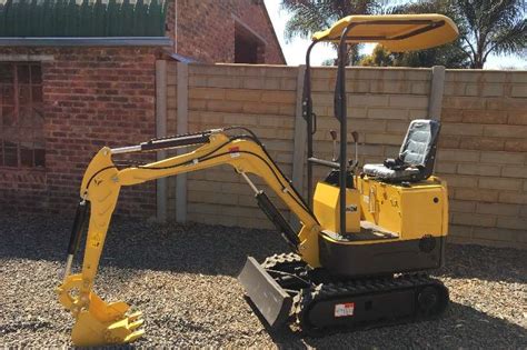 Mini excavators for sale in South Africa 